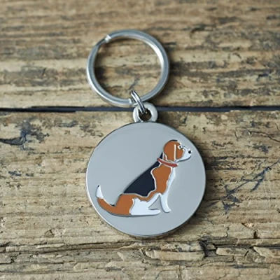 Image of Beagle dog tag