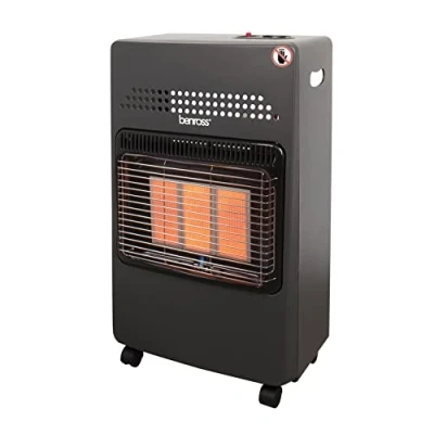 Image of Benross Gas Cabinet Heater with Reg &amp; Pipe