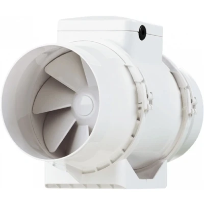 Image of Xpelair 150mm Inline Mixed Flow Fan with Timer