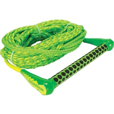 Image of Proline 55ft Kneeboard Rope Green/Yellow