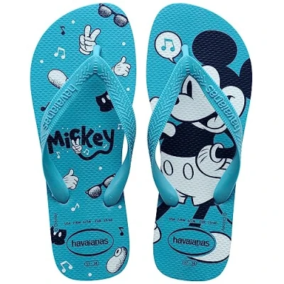 Image of Havaianas Top Disney Tranquility Blue 9/9.5C