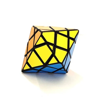 Image of Yealvin 3x3 Hexagonal Dodecahedron Cube Cone Magic Puzzle Toys for Kids Children&#039;s Educational