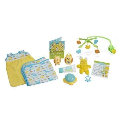 Image of Melissa &amp; Doug Mine to Love Bedtime Play Set, Dollhouses Dolls, Age +3 years, Gift for Boy or Girl