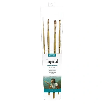 Image of PRINCETON Artist Brush CO. Synthetic Set