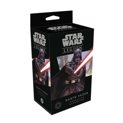 Image of Atomic Mass Games Star Wars Legion: Galactic Empire Expansions: Darth Vader Operative, Unit Expansion, Miniatures Game, Ages 14+, 2 Players, 90 Minutes Playing Time