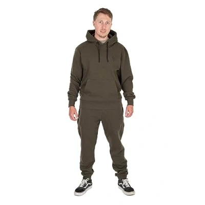 Image of Fox Collection Hoody Green Black M Fishing jumper