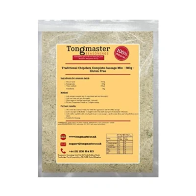 Image of Traditional Chipolata Complete Sausage Mix 500g Gluten Free