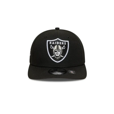 Image of New Era NFL Patch 9SEVENTY Unisex Cap, Size: One Size, Black