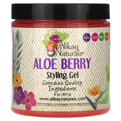 Image of Alikay Naturals Aloe Berry Styling Gel 8oz by