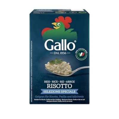 Image of Riso Gallo Vegan Risotto Special Selection, 500 g (Pack of 12)