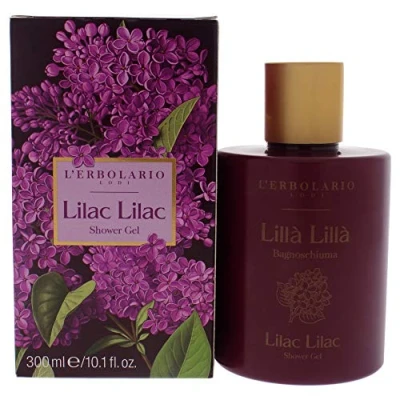 Image of LErbolario Lilac Shower Gel For Women 10.1 oz