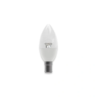 Image of Clear Dimmable LED Candle 2.1W B15 2700K Bell Lighting