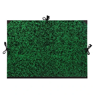 Image of Clairefontaine Ref 32800C Annonay Art Folder 50x70cm Size, Ribbon Tie Closure, 30mm Spine, White Paper Lining, Acid Free Suitable for Transporting Artwork