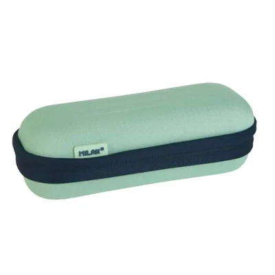 Image of Semi Rigid Oval case 1918 Series. Green MILAN ®081145SNCGR