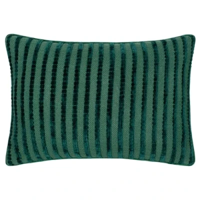Image of furn. Giyla Chenille Piped Cushion Cover