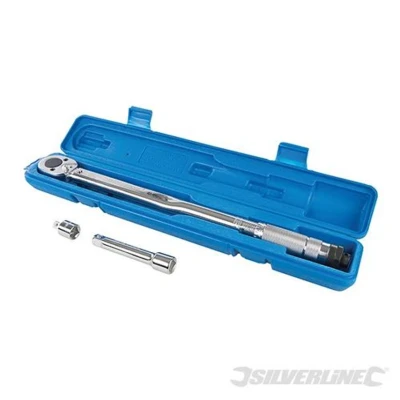Image of Silverline Torque Wrench 20 110Nm 3/8&quot; Drive