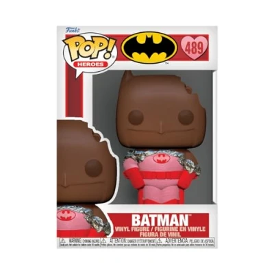 Image of Funko POP! Heroes: DC Batman (Val Choc) Comics Collectable Vinyl Figure Gift Idea Official Merchandise Toys for Kids &amp; Adults Comic Books Fans Model Collectors