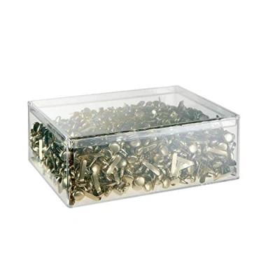 Image of Alco Albert 330 Paper Fasteners brassed Number 3,17 mm, Pack of 1000.