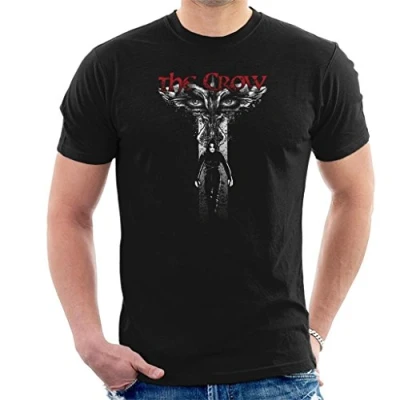 Image of The Crow Eric Draven Men&#039;s T Shirt Black