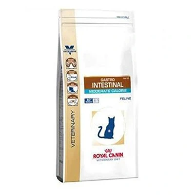 Image of Royal Canin Veterinary Diet Gastro Intestinal Moderate Calorie Cat 2kg