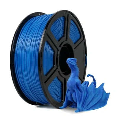 Image of FLASHFORGE ASA Filament 1.75mm, Anti UV 3D Printer Filament, Dimensional Accuracy +/ 0.02mm, Heat &amp; Weather Resistant Perfect for Printing Outdoor Functional Parts (Sky Blue)