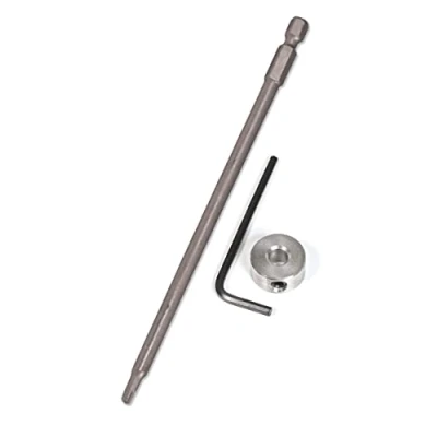 Image of Kreg DECKDRIVER Deck Jig Driver Bit with Depth Collar and Allen Wrench