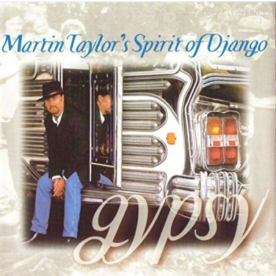 Image of Martin Taylor Gypsy 1998 UK CD album AKD090
