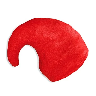 Image of Dwarf Red &amp; Gnome Hats Caps Headwear for Fancy Dress Costumes Accessory