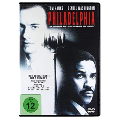 Image of PHILADELPHIA [DVD] [1993]