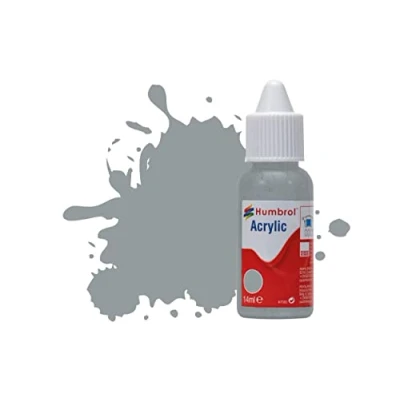 Image of Acrylic Paint No.167 Barley/Camouflage Grey Matt dropper bottle