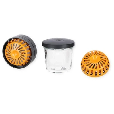 Image of Bosch 3 in 1 Set: Grinder/Chopper/Storage MUZ45XCG1, Grey