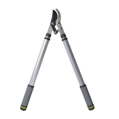 Image of Burgon &amp; Ball RHS Endorsed Telescopic Handled Bypass Lopper, 64 cm 97 Overall Length
