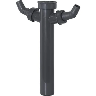 Image of Cornat Adjustment Tube 1 1/2 inch x 40 mm (414) / 2 Machine Connections/Sanitary Installation/recyclate/Environmental Protection T356204R, Gray, Klein