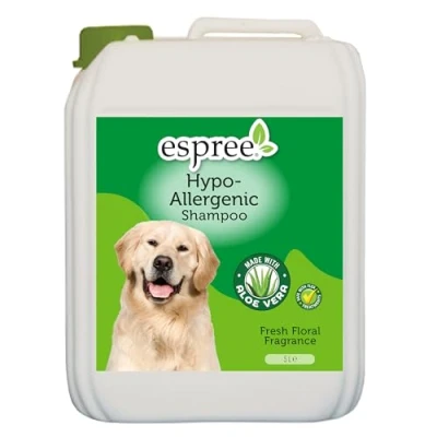 Image of Espree Natural Hypo Allergenic Shampoo for Dogs 5000ml