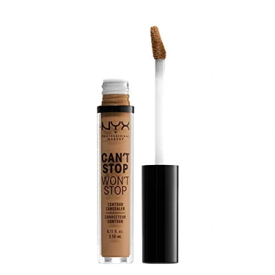 Image of NYX PROFESSIONAL MAKEUP Can&#039;T Stop Won&#039;T Full Coverage Concealer, Natural Tan, 0.025 kg