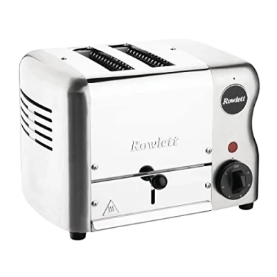 Image of Rowlett Esprit 2 Slot Toaster Chrome with Elements &amp; Sandwich Cage