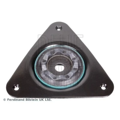 Image of 5432000Q0C, 543204CL0B, 543206968R Top strut mount BLUE PRINT ADBP800318 Front Axle without ball bearing Elastomer NISSAN: Qashqai 2