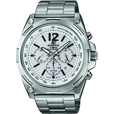 Image of Casio Mens Edifice Chronograph Solar Powered Watch EFR 545SBD 7BVER