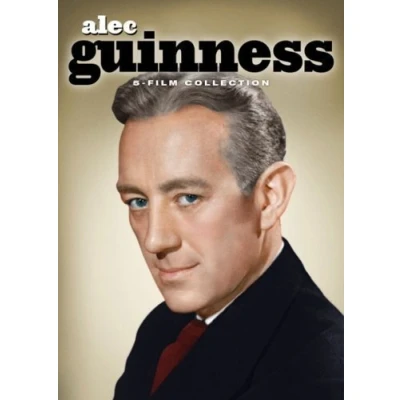 Image of Alec Guinness 5 Film Collection: The Lavender Hill Mob / Kind Hearts And Coronets Man In White Suit Captain&#039;s Paradise Ladykillers [DVD] [Region 1] [US Import] [NTSC]