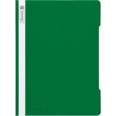 Image of Brunnen File Folder/Plastic Folder A4 PVC Film Green