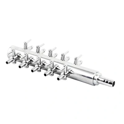 Image of sourcing map Aquarium 10 Way Inline Manifold Air Flow Pump Tubing Splitter Lever Control Valve Replacement