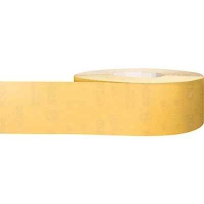 Image of Bosch Professional 1x Expert C470 Sandpaper Roll (for Hardwood, Paint on wood, Width 93 mm, Length 50 m, Grit 400, Accessories Hand Sanding)