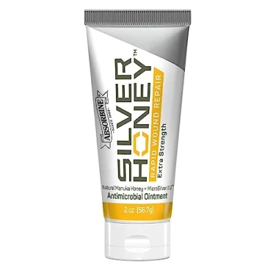 Image of Absorbine Silver Honey ointment One Size Natural