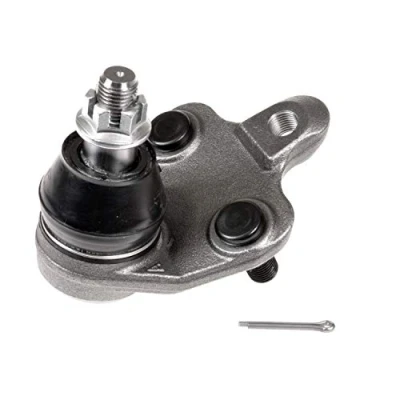 Image of 4333009320, 4333009360 Ball joint BLUE PRINT ADT386167 Front Axle Left, Lower, Right with crown nut 21mm for control arm