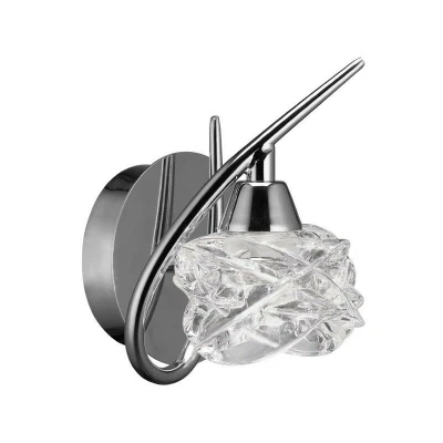 Image of Maremagnum Wall Lamp Switched 1 Light G9, Polished Chrome