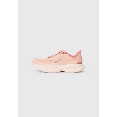 Image of HOKA MACH 6 Road running shoes, Women&#039;s, Size: 3.5, Rose latte/blush shoes