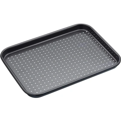 Image of KitchenCraft Master Class Crusty Bake Baking Tray