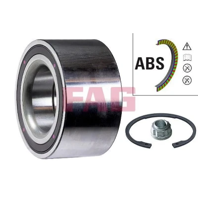 Image of 1669810006, A1669810006 Wheel bearing kit FAG 713 6682 80 96mm MERCEDES BENZ: ML Class