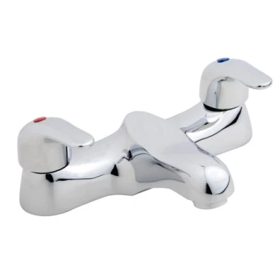 Image of Iflo Barcelona Bath Filler Tap Brass 604588