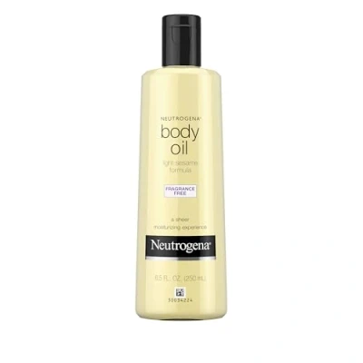 Image of Neutrogena Body Oil, Fragrance Free 8.5 OZ